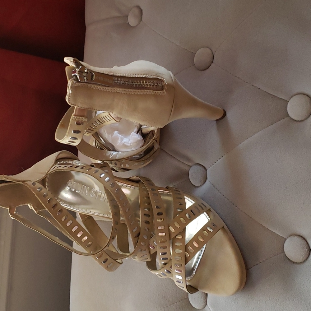 Studed sandals